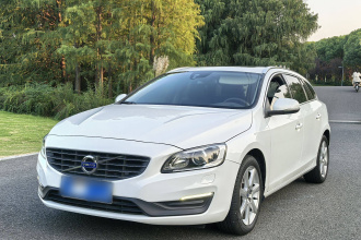 沃尔沃V60 2017款 T4 智尚版 国V