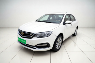 吉利汽车 远景 2018款 1.5L 手动幸福版