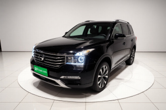 广汽传祺 传祺GS8 2017款 320T 四驱豪华智联版（七座）