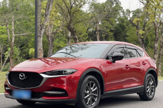 马自达CX-4 2021款 2.0L 自动两驱蓝天活力版