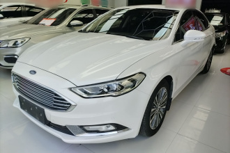 福特 蒙迪欧 2017款 EcoBoost 180 豪华型