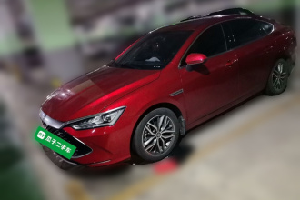 比亚迪 秦PLUS 2021款 DM-i 55KM 旗舰型