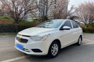 雪佛兰 2018款 赛欧3 1.3L AMT理想版