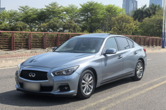 英菲尼迪Q50L 2015款 2.0T 悦享版