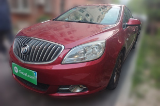 别克 英朗 2013款 GT 1.8L 自动时尚版