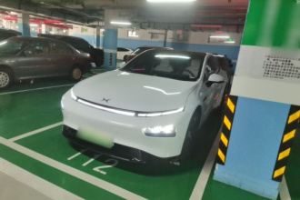 小鹏P7 2020款 后驱长续航智行版