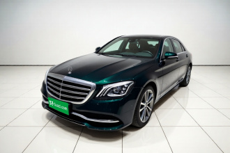 奔驰S级  S 350 L 豪华型
