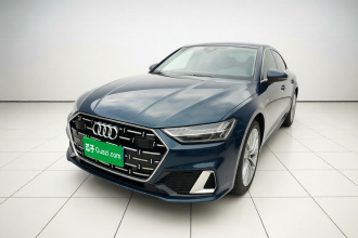 奥迪A7L 2024款 45TFSI S-line 筑梦型 流晶套装