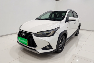 丰田 YARiS L 致炫 2021款 致炫X 1.5L CVT尊贵版