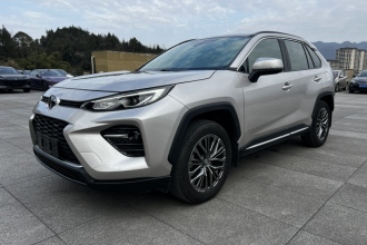 丰田 威兰达 2023款 2.0L CVT两驱豪华PLUS版