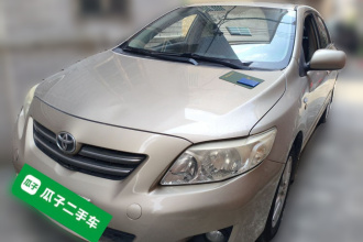 丰田 卡罗拉 2008款 1.8L 自动GL-i天窗特别版