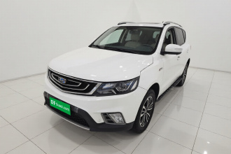 吉利汽车 远景X6 2016款 1.3T CVT旗舰型