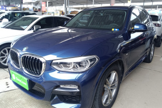 宝马X3 2018款 xDrive30i 领先型 M运动套装 国V