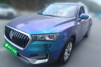 宝沃BX5 2017款 20TGDI 自动两驱先锋型