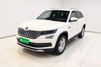 斯柯达 柯迪亚克 2021款 TSI330 5座两驱豪华优享版