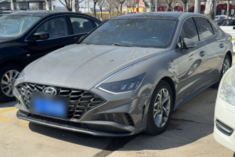 现代 索纳塔 2020款 270TGDi DCT GLS精英版