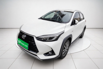 丰田 YARiS L 致炫 2022款 致炫X 1.5L CVT豪华PLUS版