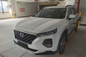 现代 胜达 2020款 380 TGDi 自动两驱GLS豪华版