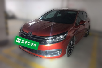 雪铁龙C4L 2016款 1.6T 自动精英型