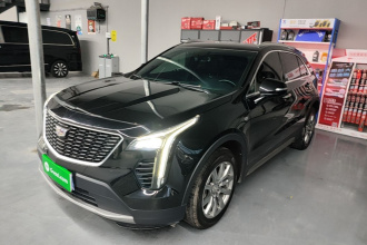 凯迪拉克XT4 2021款 28T 两驱豪华型