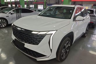 吉利汽车 博越L 2023款 1.5TD DCT尊贵型