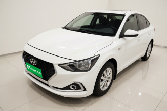 现代 悦动 2017款 1.6L 自动悦值版GLS