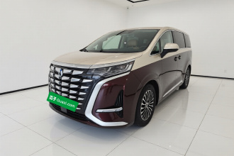 腾势D9 2024款 DM-i 980 四驱尊荣型