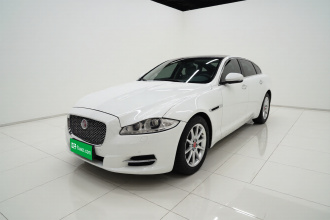 捷豹XJ 2014款 XJL 3.0 SC 两驱全景商务版