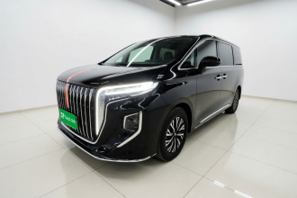 红旗HQ9 PHEV 2024款 2.0T 四驱商务版