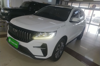 吉利汽车 远景X6 2021款 PRO 1.4T 自动尊贵型