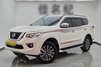 日产 途达 2020款 2.5L XV 4WD 自动四驱旗舰版
