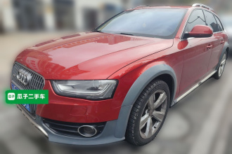 奥迪A4(进口) 2014款 40 TFSI allroad quattro plus版