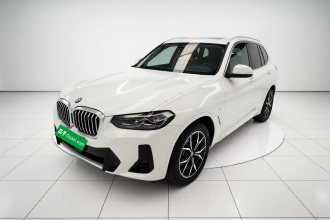 宝马X3 2022款 改款 xDrive25i M运动套装