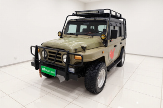 BAW北汽制造 212经典 2016款 2.0L 方门 四驱豪华型 国V