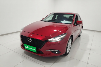 马自达3 昂克赛拉 2017款 三厢 2.0L 自动尊贵型 国V