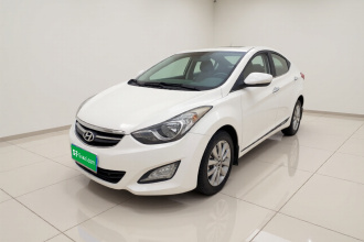 现代 朗动 2012款 1.6L 手动领先型