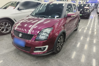 铃木 雨燕 2013款 1.5L 自动20周年限量版