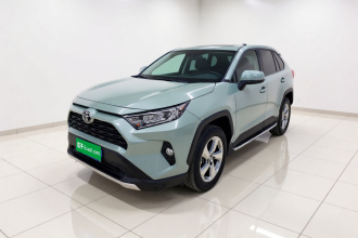 丰田 RAV4荣放 2020款 2.0L CVT四驱风尚版