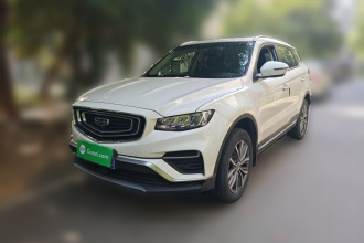 吉利汽车 博越 2020款 1.8TD DCT智慧PRO
