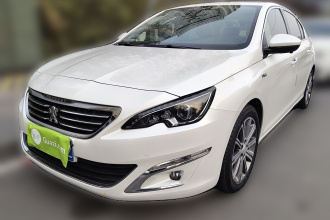 标致408 2014款 1.6T 自动至尊版