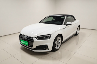 奥迪A5 2019款 Cabriolet 40 TFSI 时尚型 国V