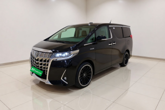 丰田 埃尔法 2020款 双擎 2.5L 尊贵版