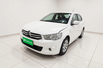 雪铁龙 爱丽舍 2014款 1.6L 手动时尚型