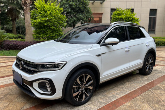 大众 T-ROC探歌 2024款 300TSI DSG两驱辰光版