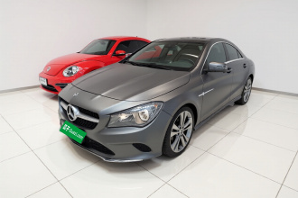 奔驰CLA 2018款 CLA 200 动感型