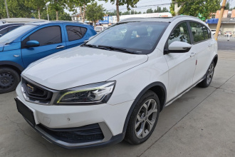 吉利汽车 远景S1 2018款 1.4T CVT锋睿型