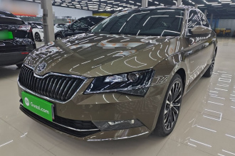 斯柯达 速派 2018款 TSI330 DSG豪华版 国VI