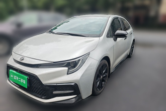 丰田 雷凌 2021款 185T CVT运动版