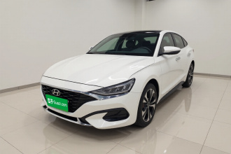 现代 菲斯塔 2021款 280TGDi DLX豪华版