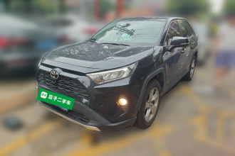 丰田 RAV4荣放 2021款 2.0L CVT两驱风尚版